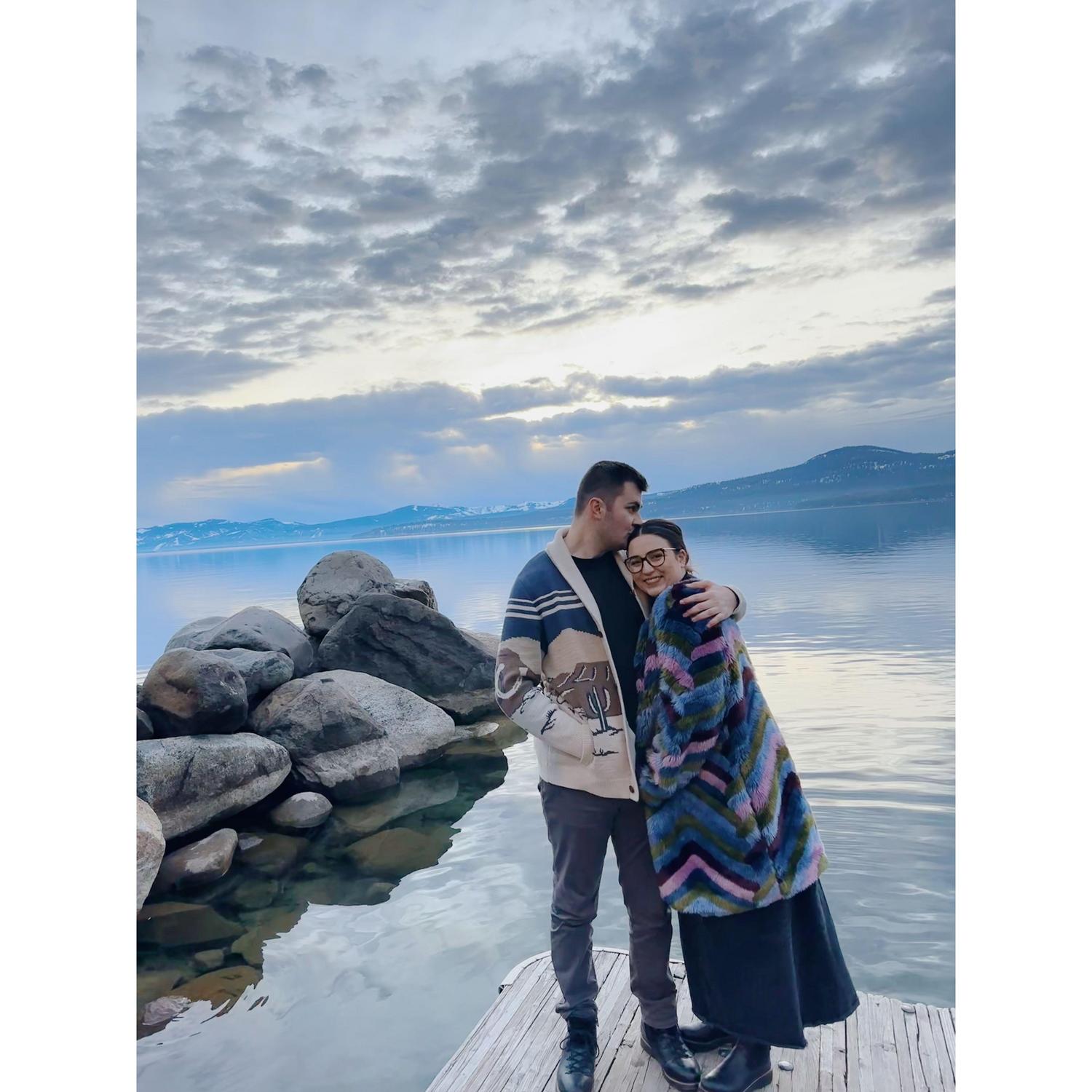 one of soph's favorite photos... in tahoe of course