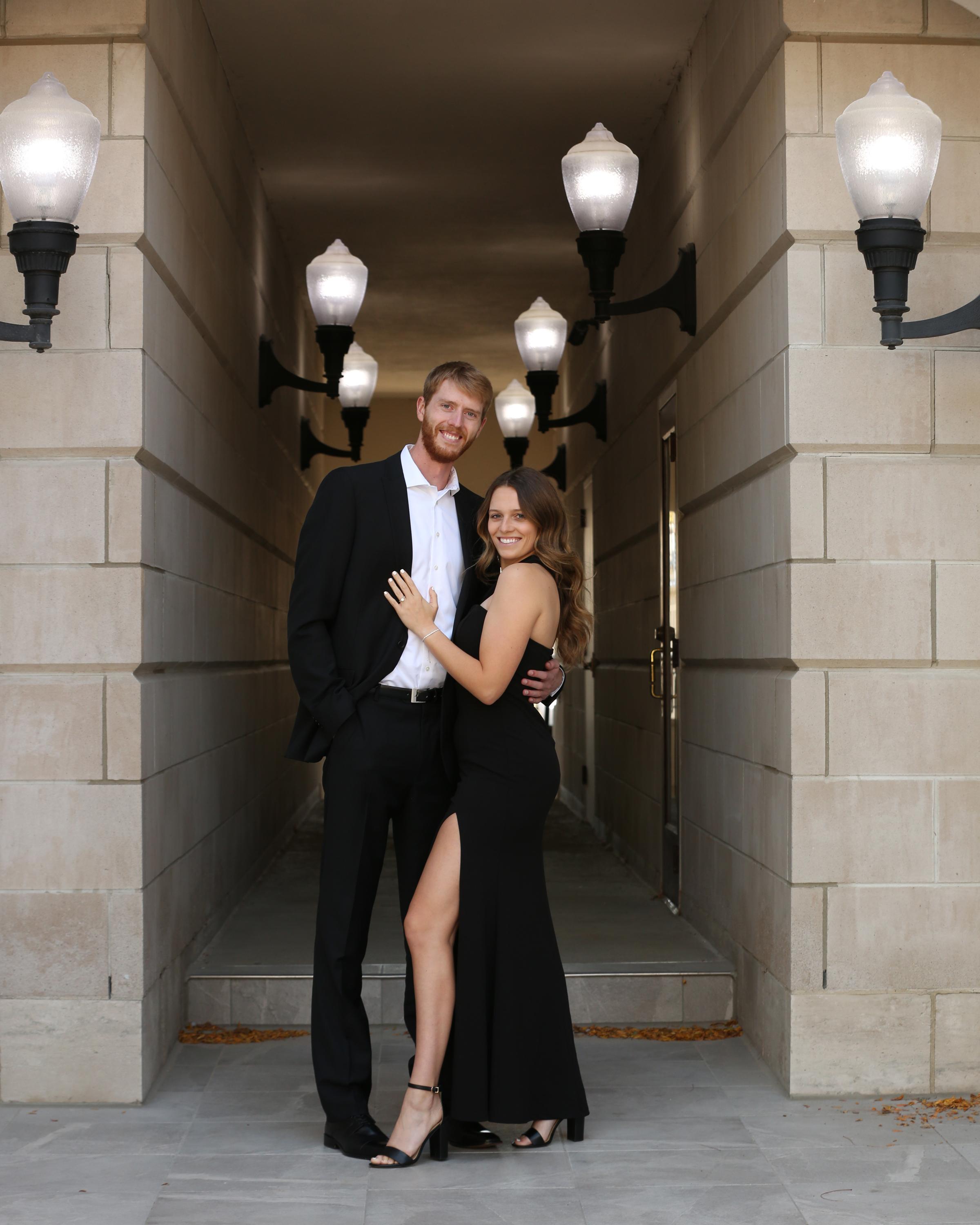 The Wedding Website of Rebecca O'Connor and Benjamin Brinks
