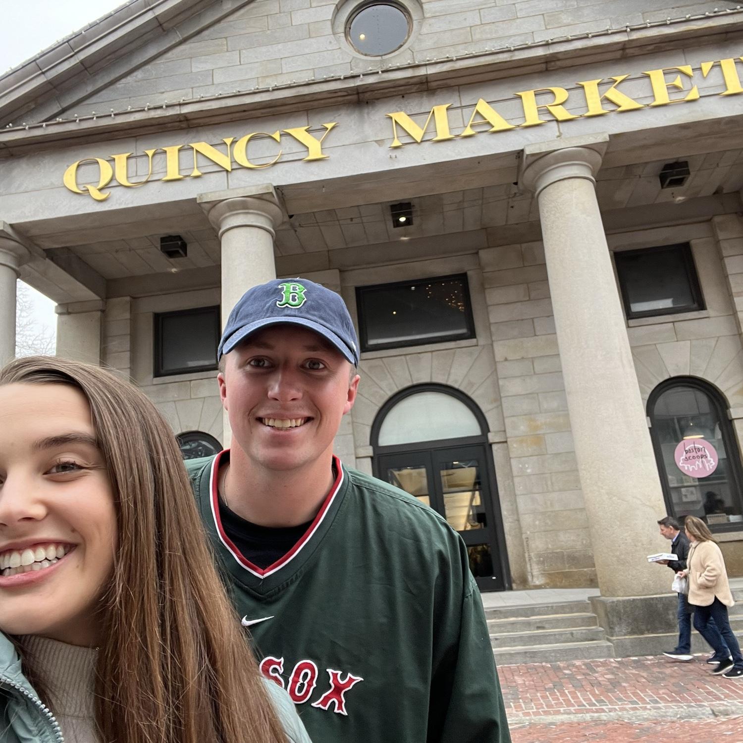 First trip to Boston together