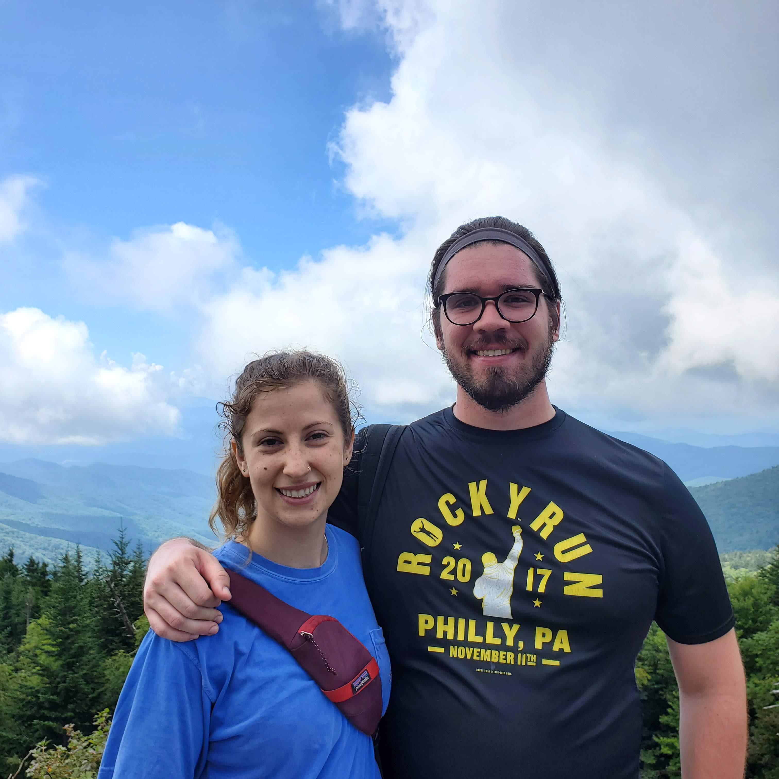 Josh's first time in the Smoky Mountains 