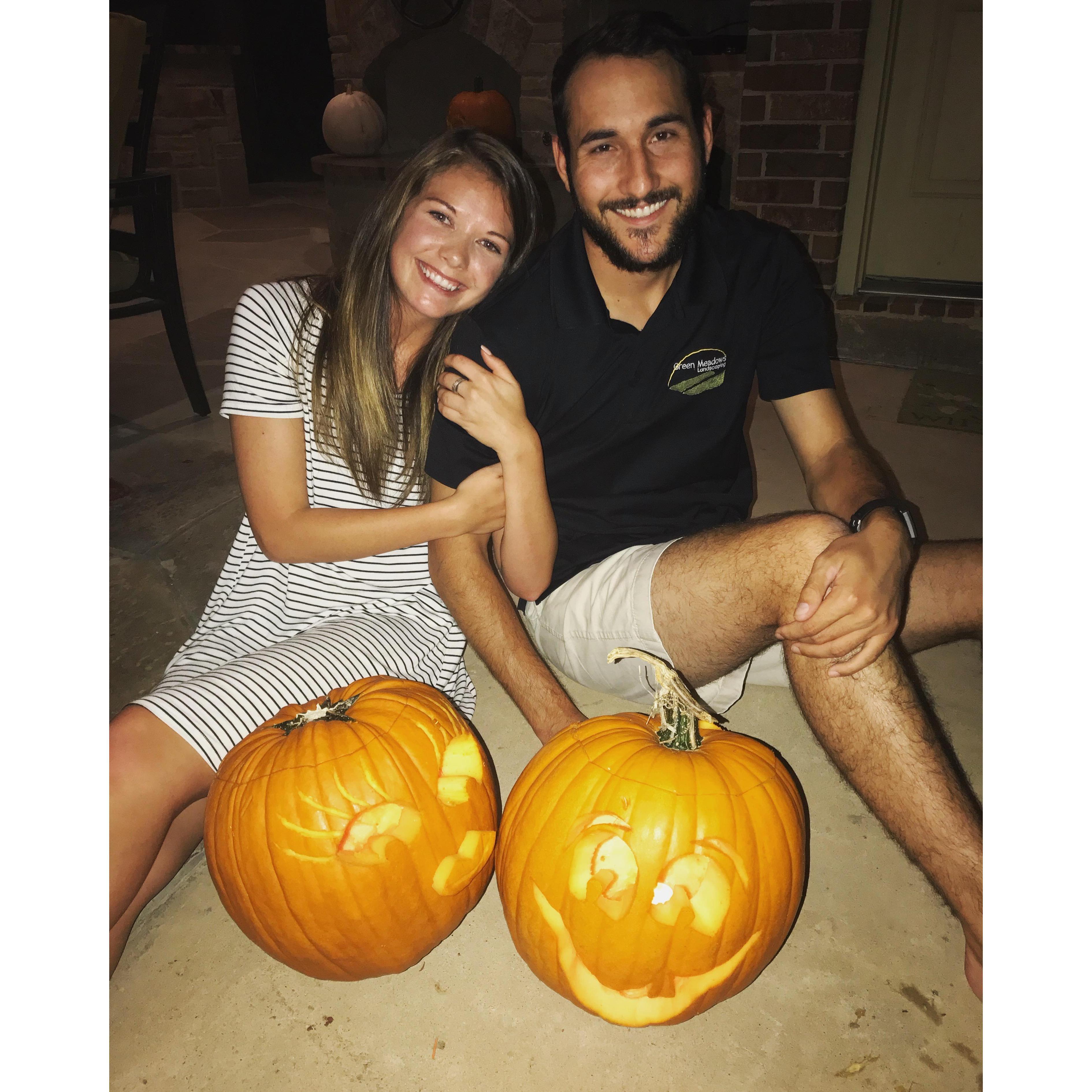 My forever pumpkin!