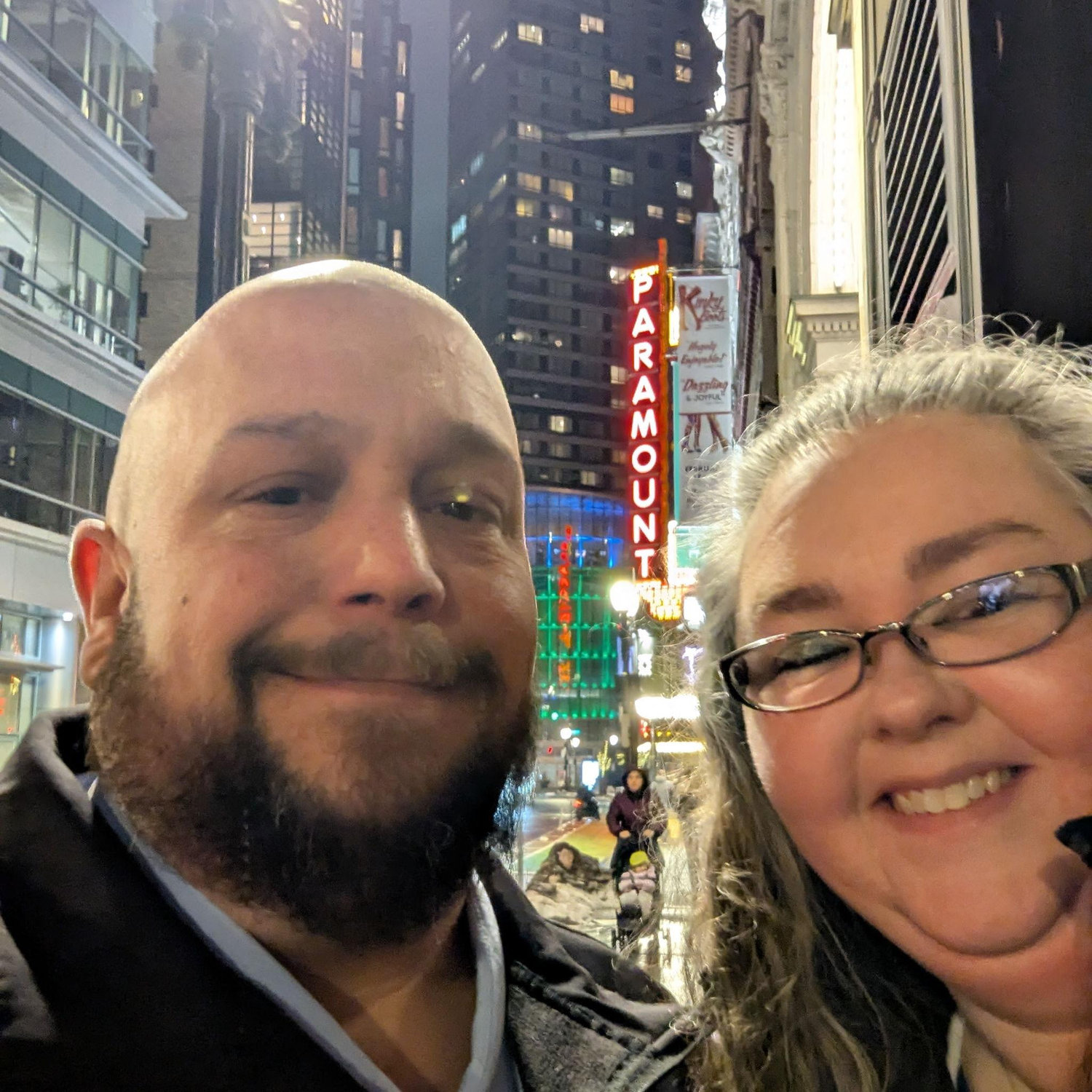 Dinner and a show!