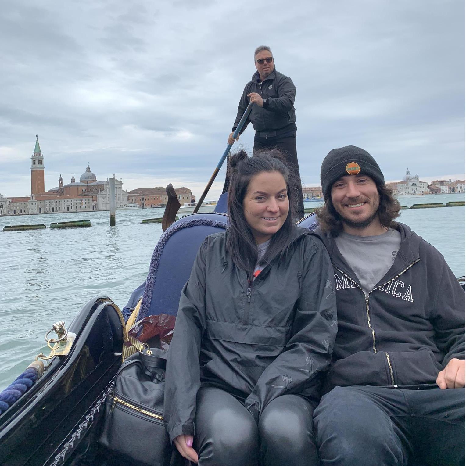 Our trip to Italy.