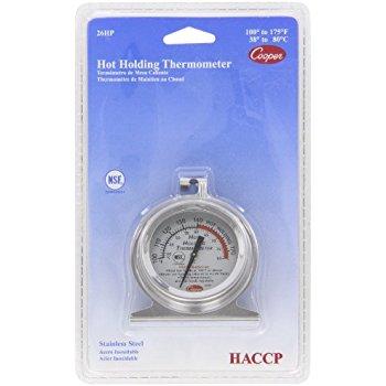 Taylor Precision Products Classic Series Large Dial Thermometer (Oven)