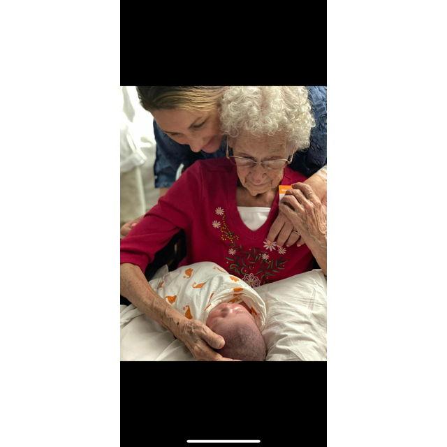 Grandma Pete Is My Person, she is so special, she passed away 1 week after millie was born, she waited for her, and I know she will be present at the wedding