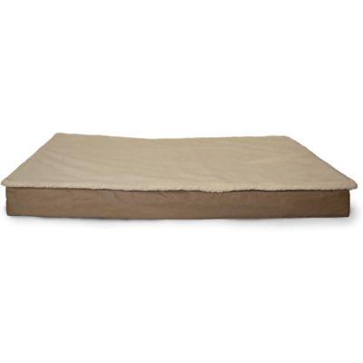 FurHaven Deluxe Outdoor Convertible Orthopedic Pet Bed