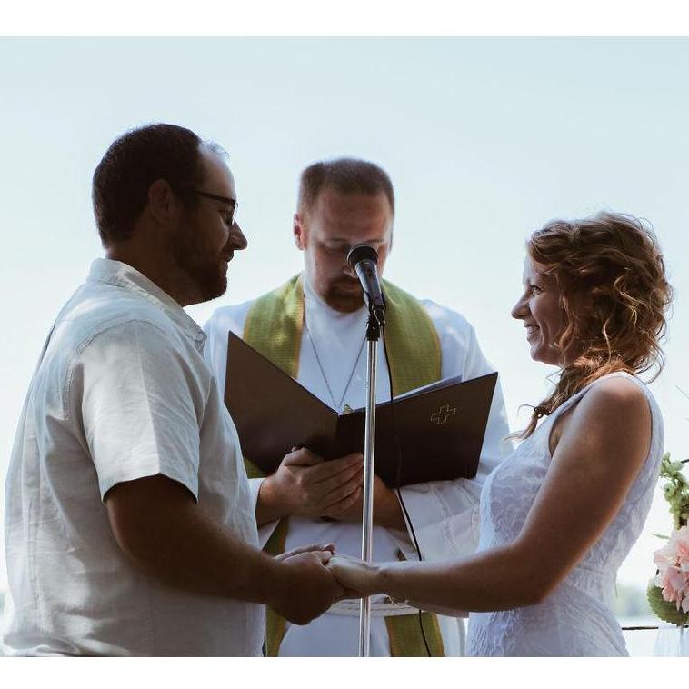 Our wedding on June 27, 2020 was held on Big Birch Lake! Although it wasn't our original plan, It was the better than we could have ever dreamed!
