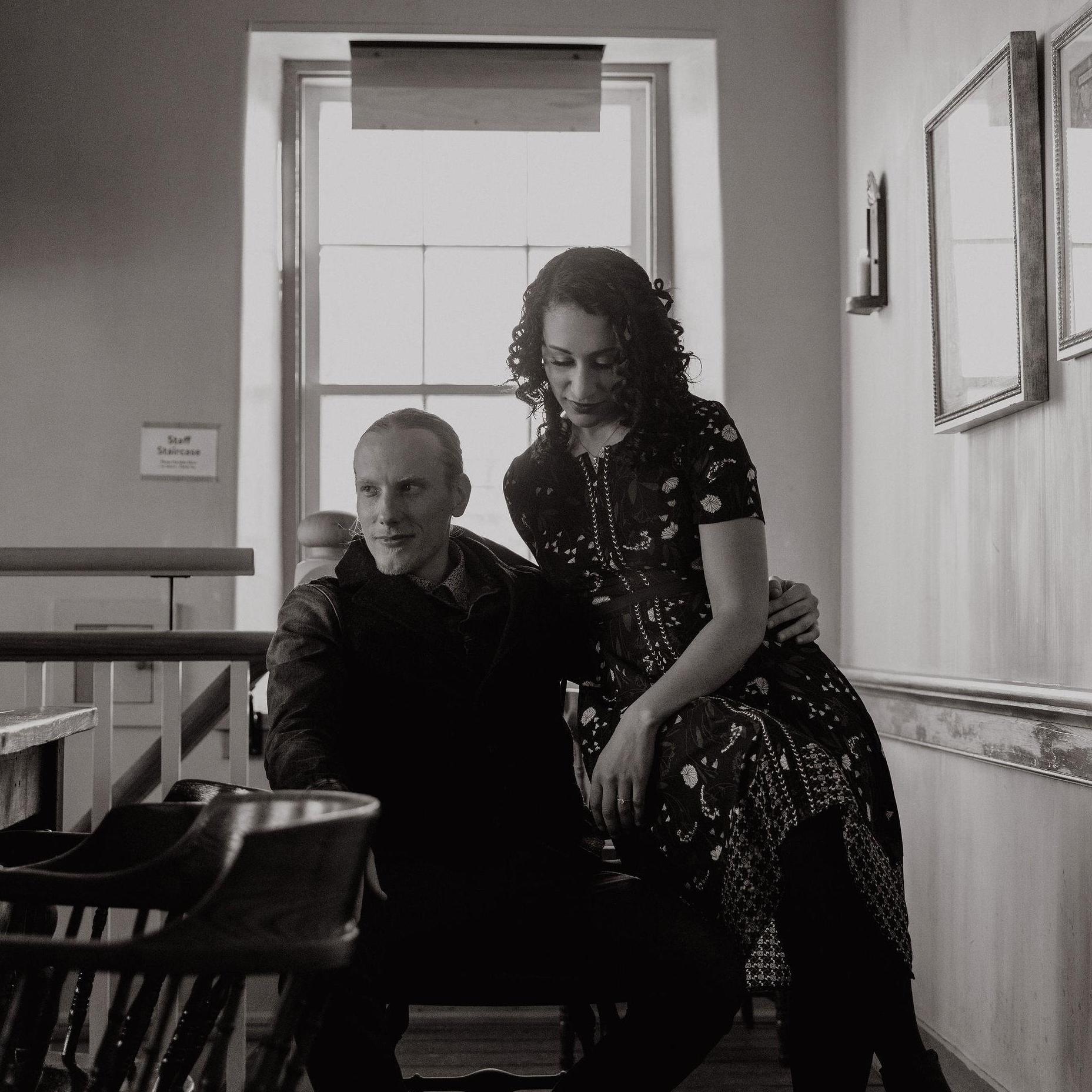 One of our engagement photos by Render Photography, we love them!