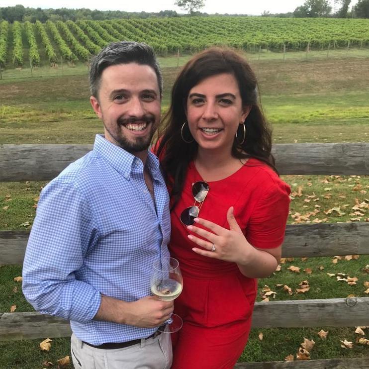 Despite the Civil War re-enactment going on around us, our engagement was a beautiful day!
