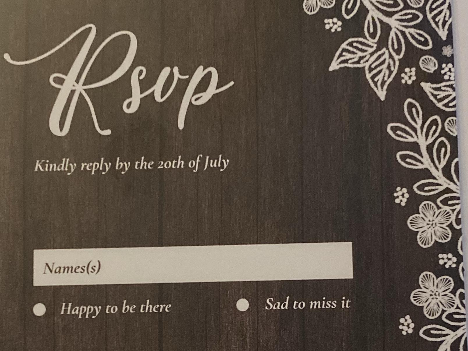 The Wedding Website of Rachael Forbes and Joseph Kirchner