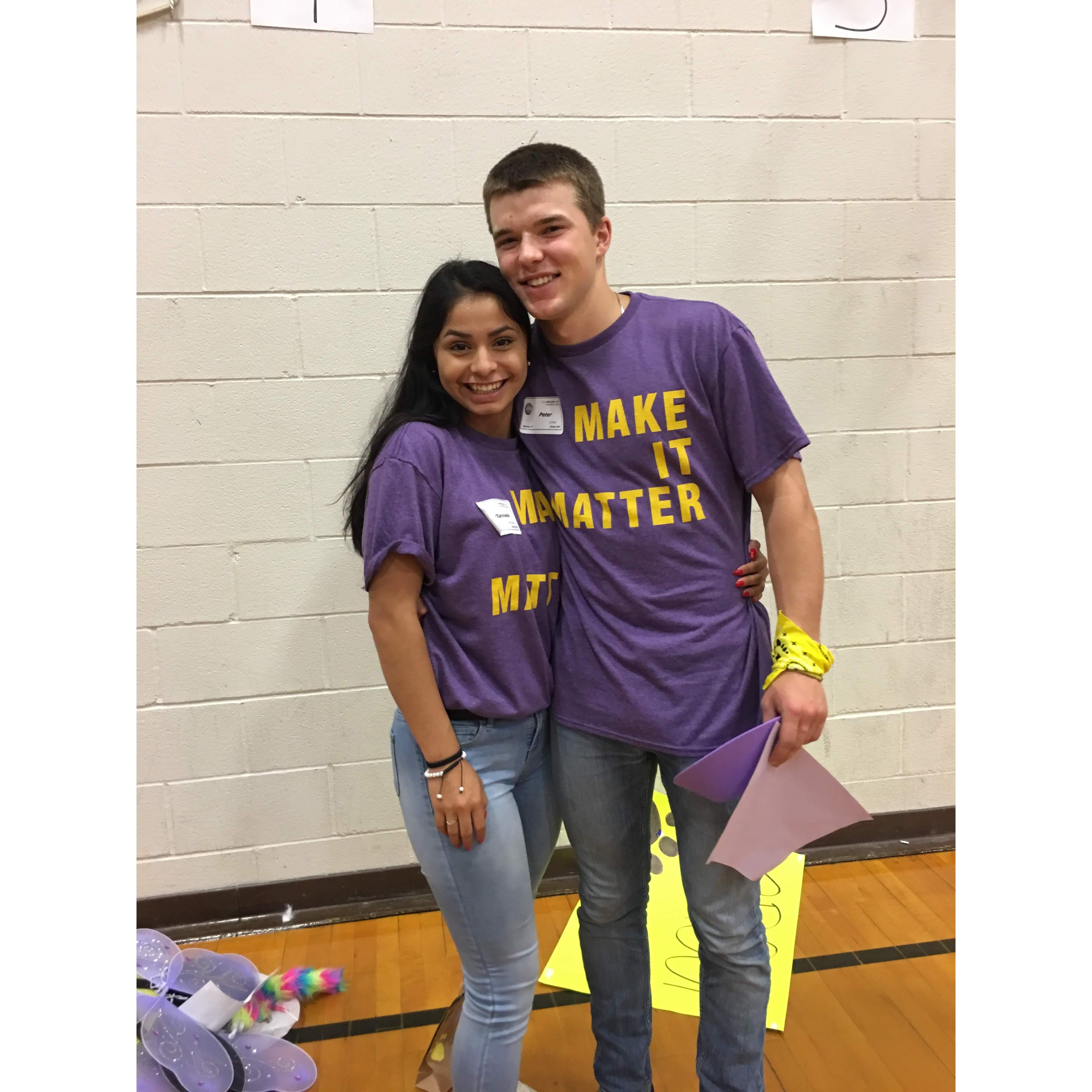high school orientation counselors!