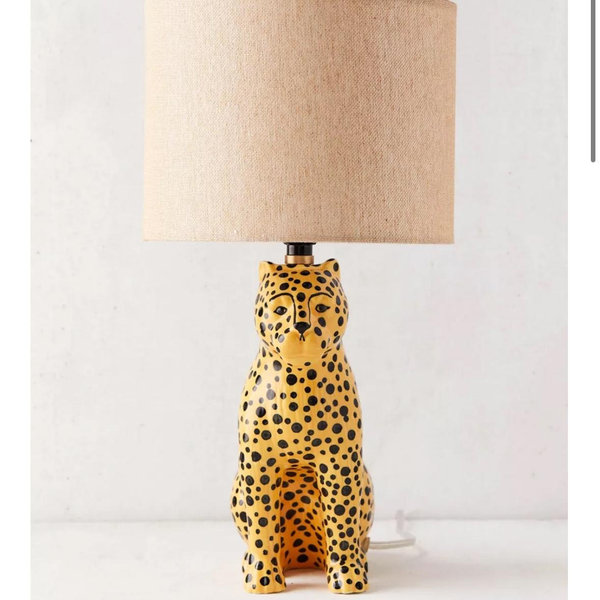 Cheetah Table Lamp