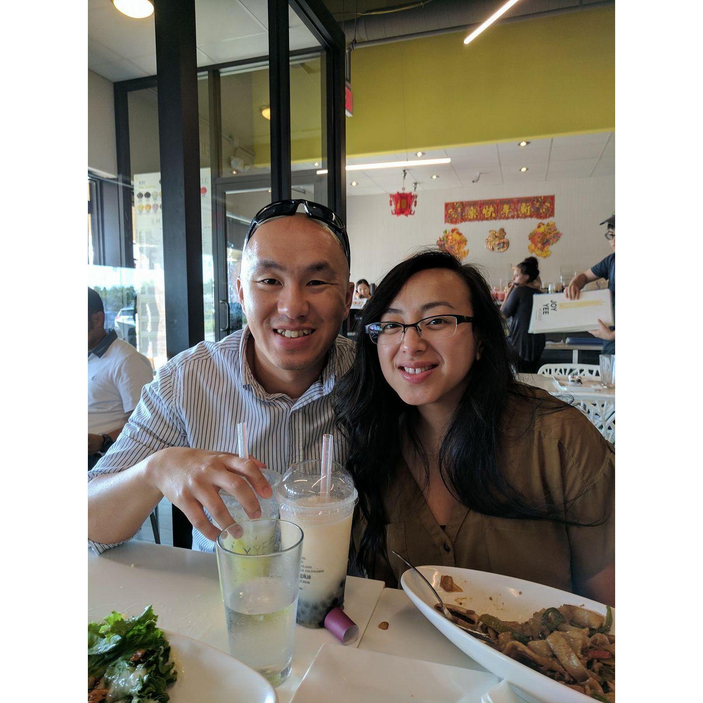 He surprised visit me at SALT 2017. Our Last SALT being single together. He said our last one it could have been SALT 2015.