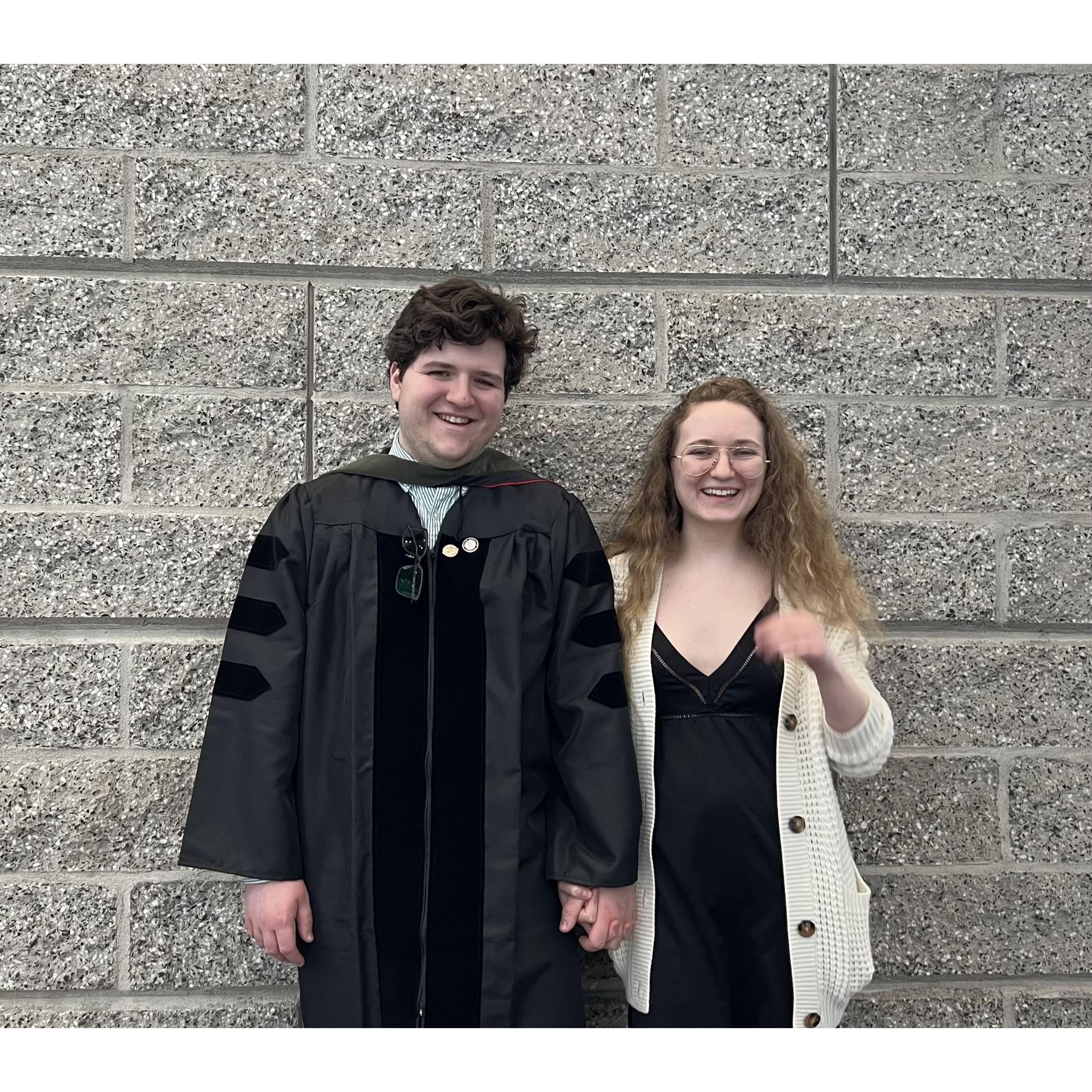 Sam's college graduation