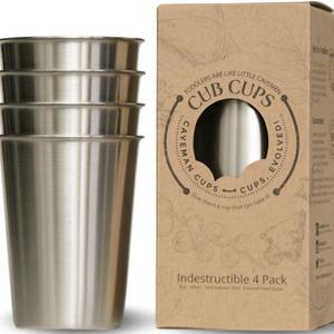 Caveman Cups