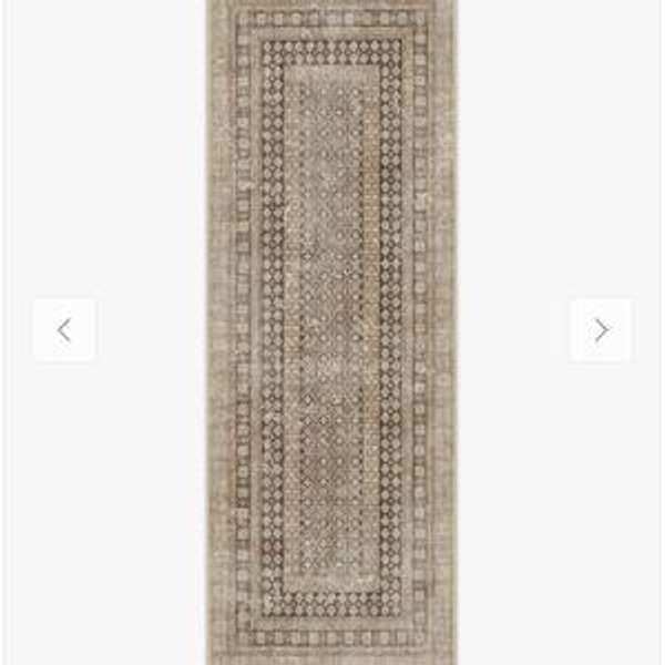 Cyrus Rose Gold Rug | All-In-One Rug | 2.5'x7' | Ruggable
