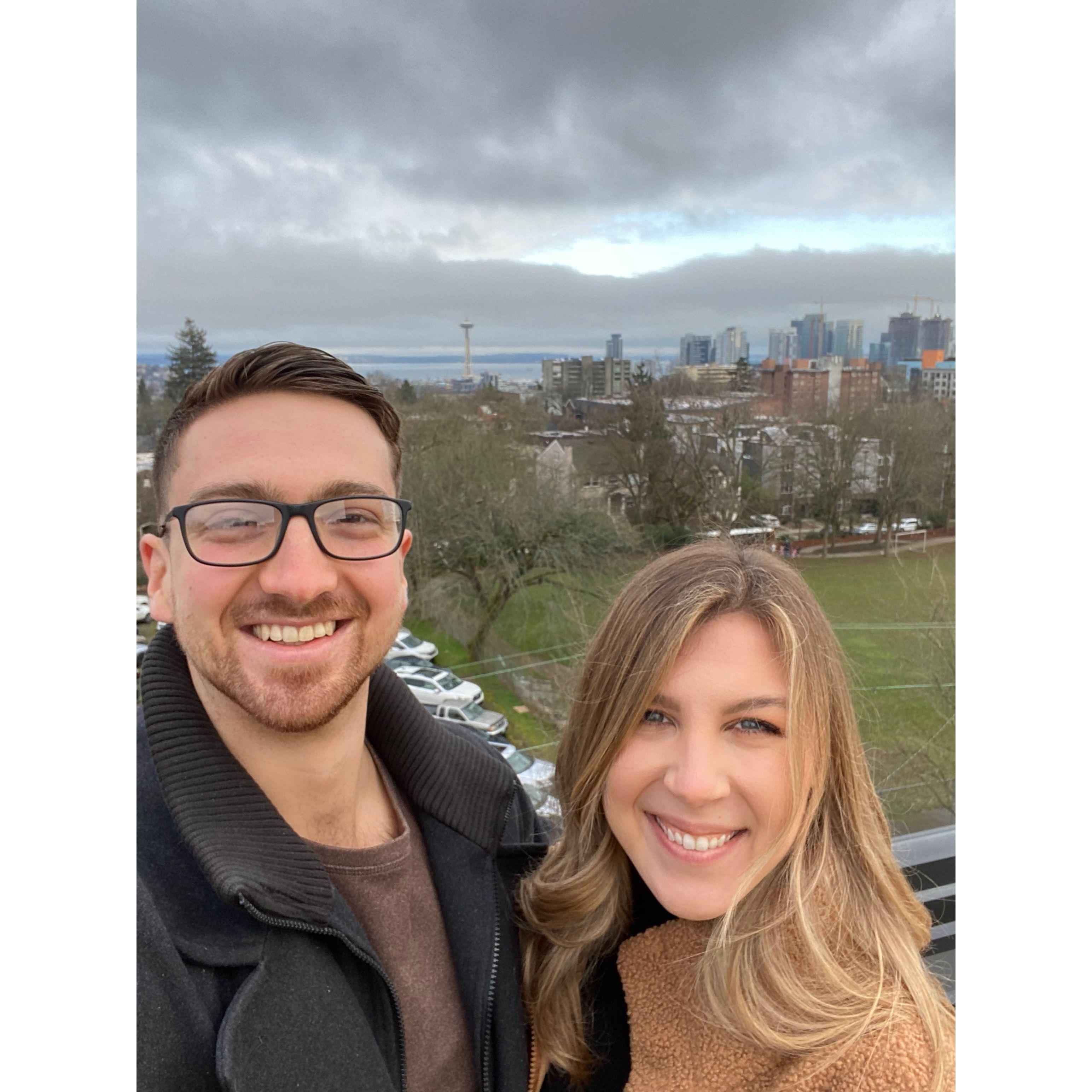 Seattle! Shout out to the best hosts - Lex & Lex!