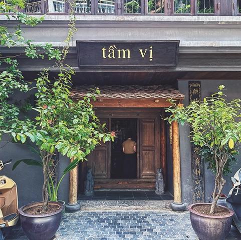 Michelin Star Dinner for 2 at Tam Vi