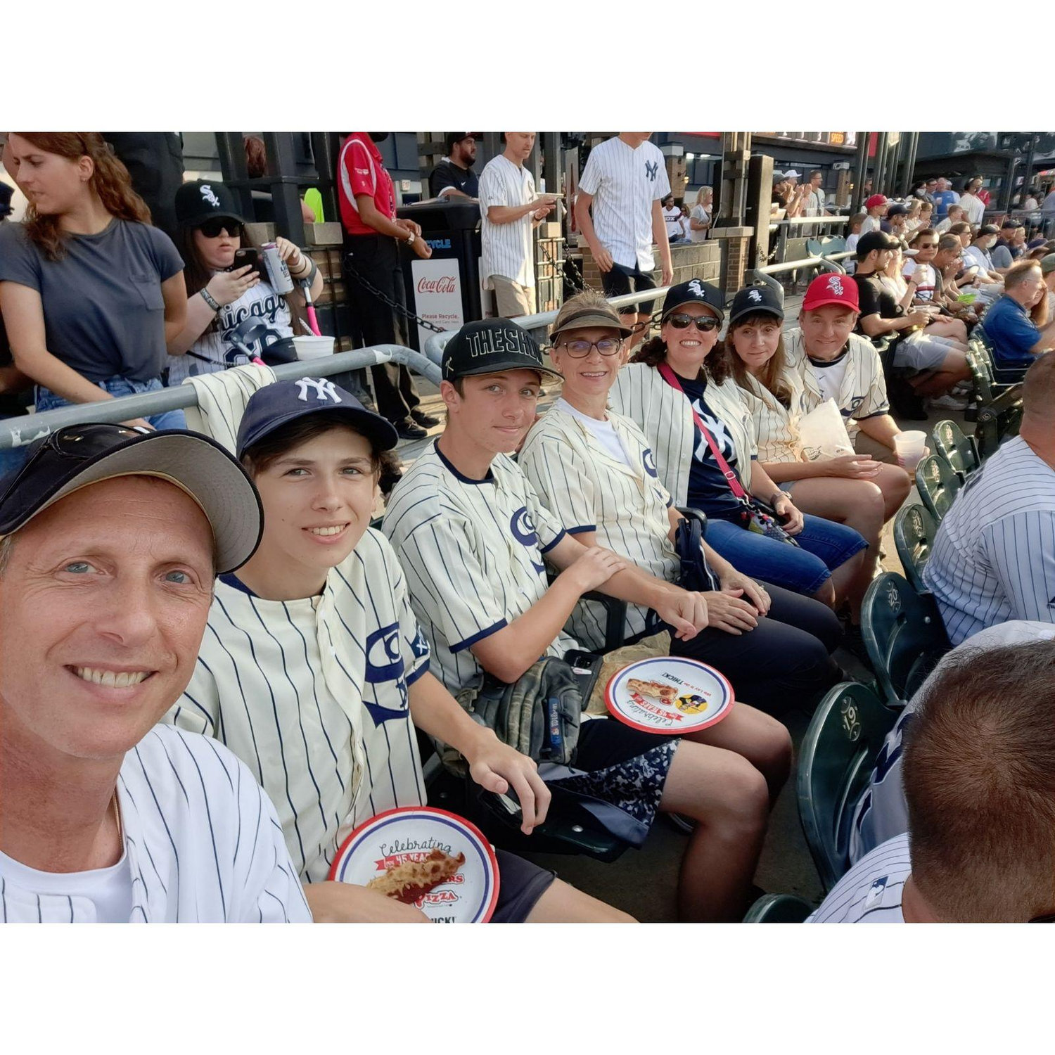 Bowlers Day at Sox Park