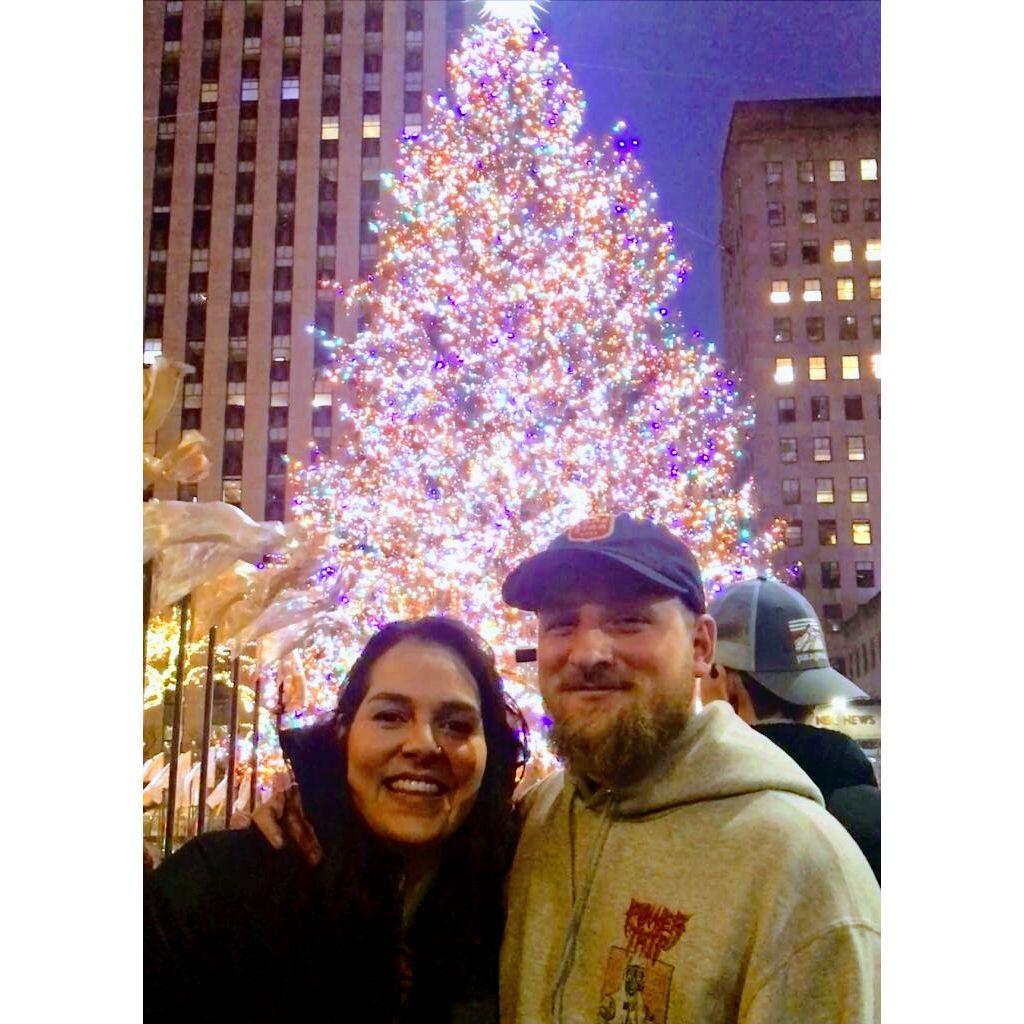 Rockefeller Center Christmas Tree