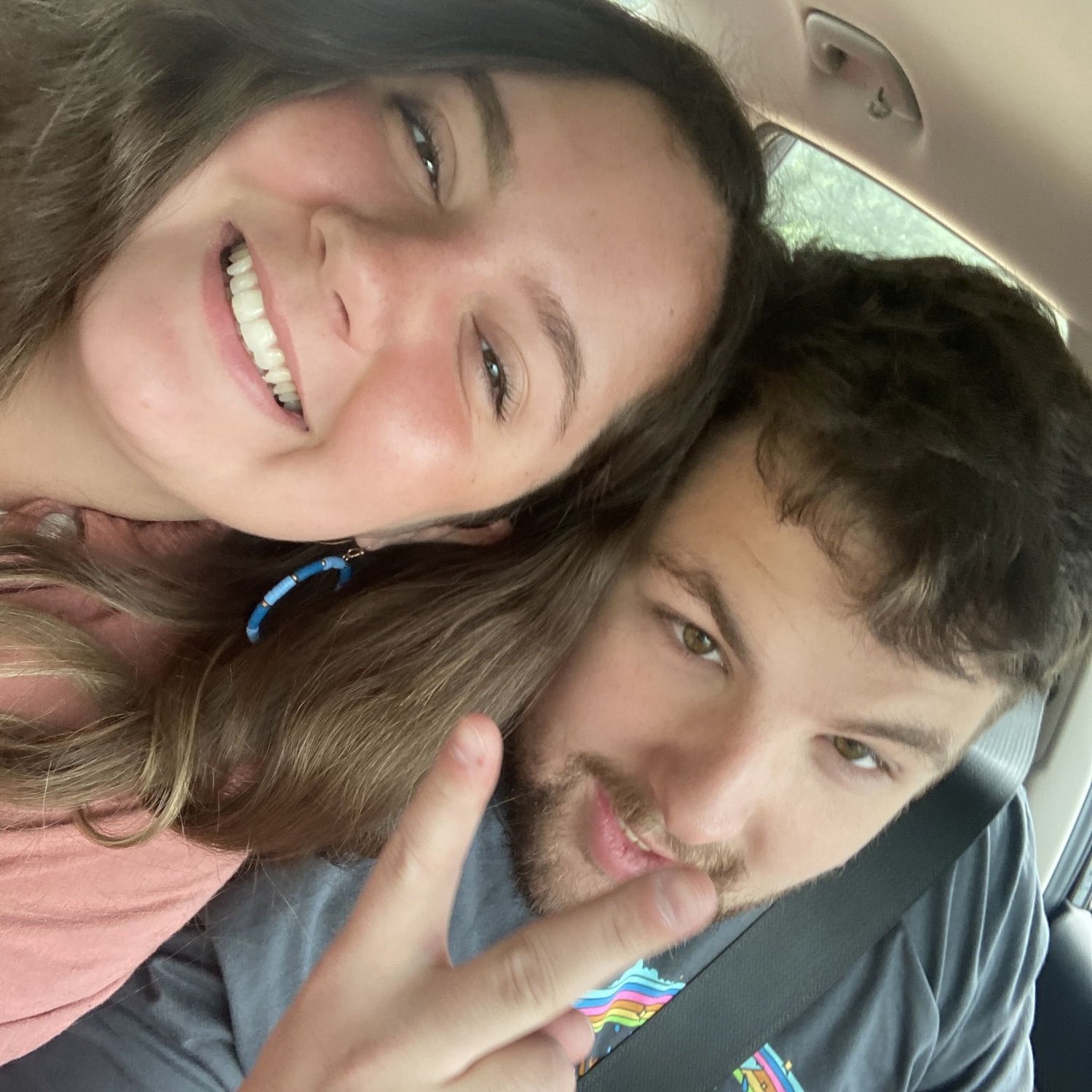 We spent a ton of time in the early days in the car bouncing from college to college and home to home