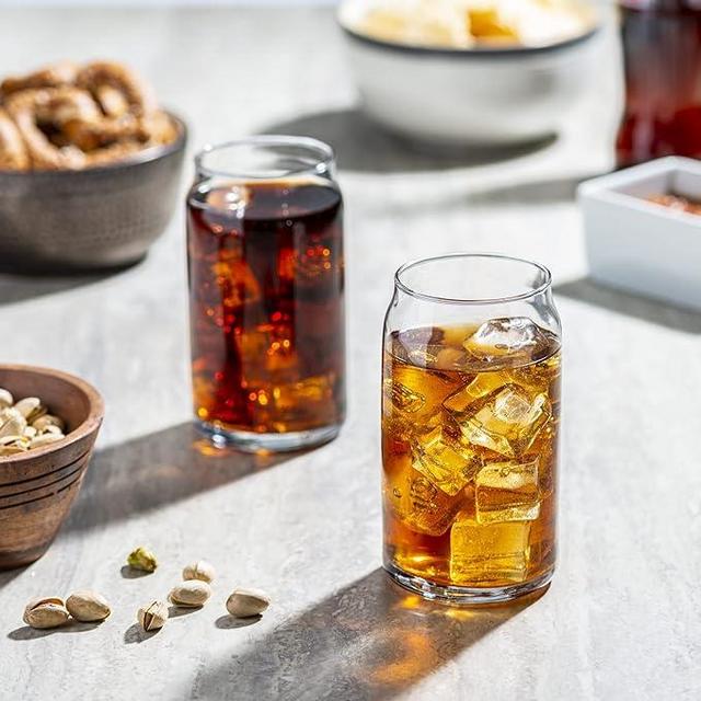 6 Pack - 16 oz. Glasses