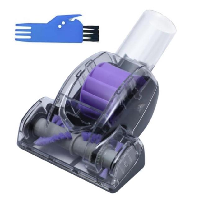 Upgraded Pet Hair Power Brush Tool Attachment for Shark Navigator Lift-Away Deluxe Upright NV360 NV350 NV352 NV356E NV370 NV22L UV420 UV410 UV440 Vacuum Replacement Parts Numbers 119FFJ Purple