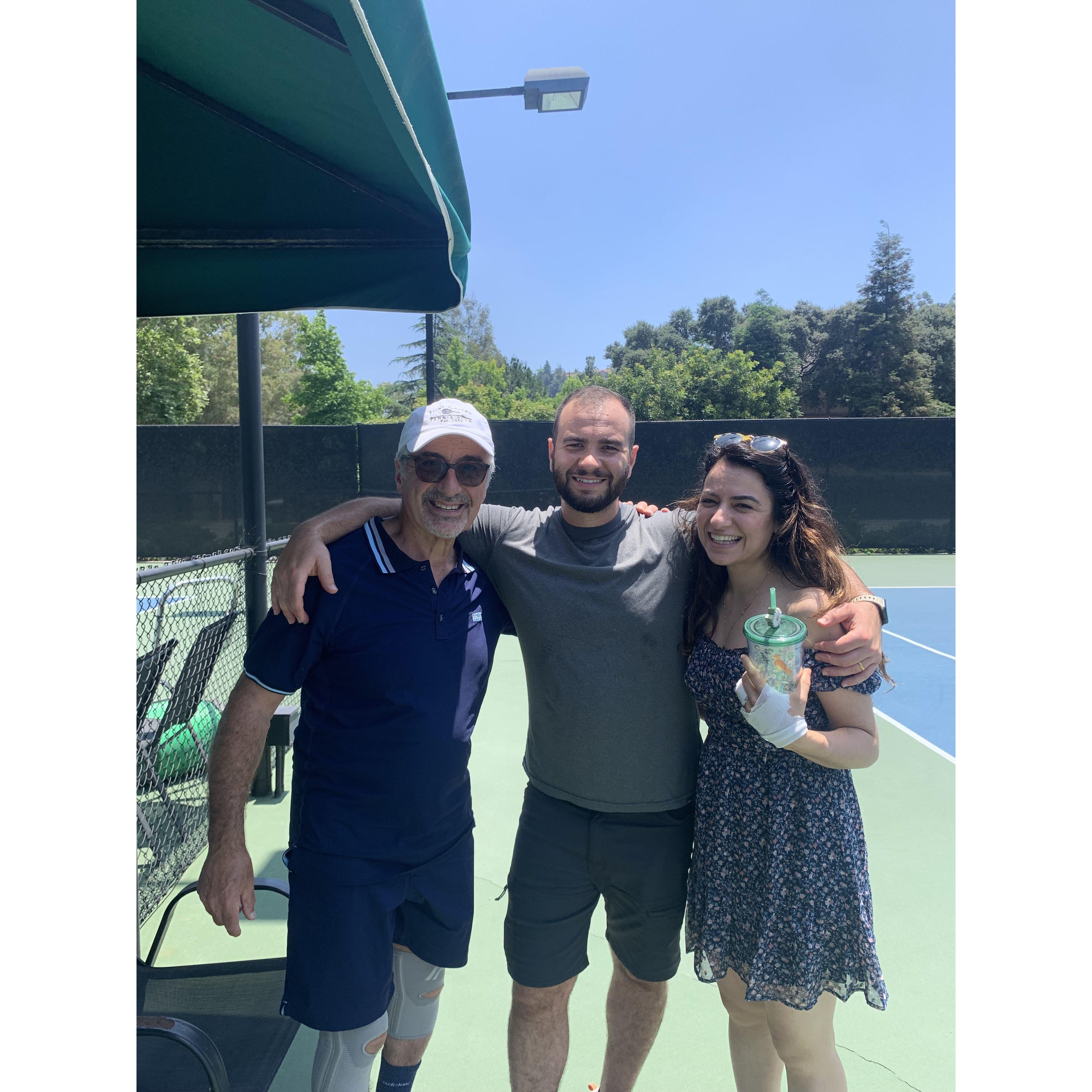 Happy Father's day, Pa and Happy birthday, Caro. June 2023
