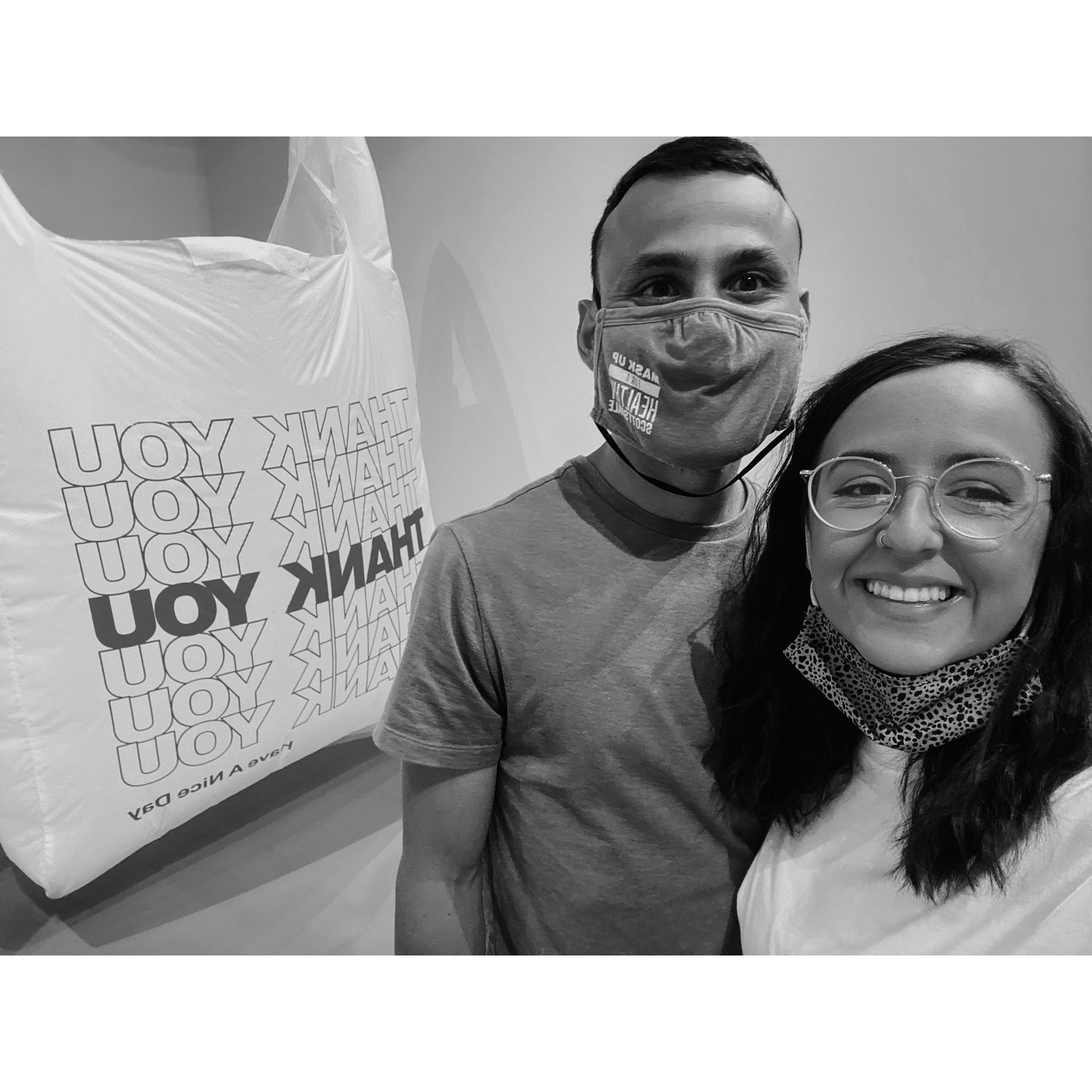 Cate's favorite date!