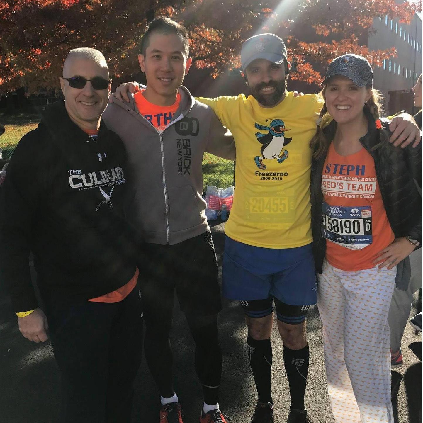 2018 NYC Marathon