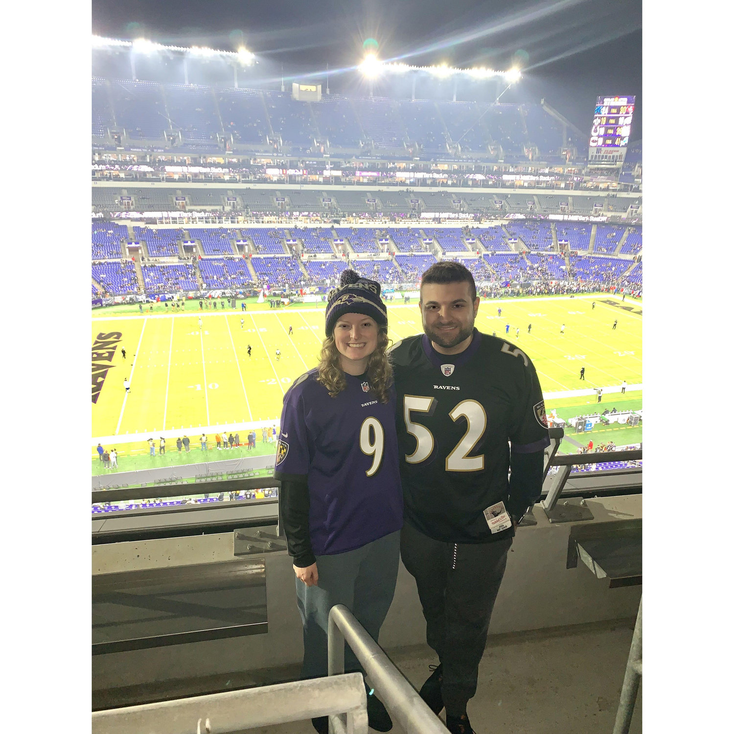 Lindsey has converted JP and he is now a Ravens fan!