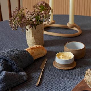 Linen Waffle Tablecloth