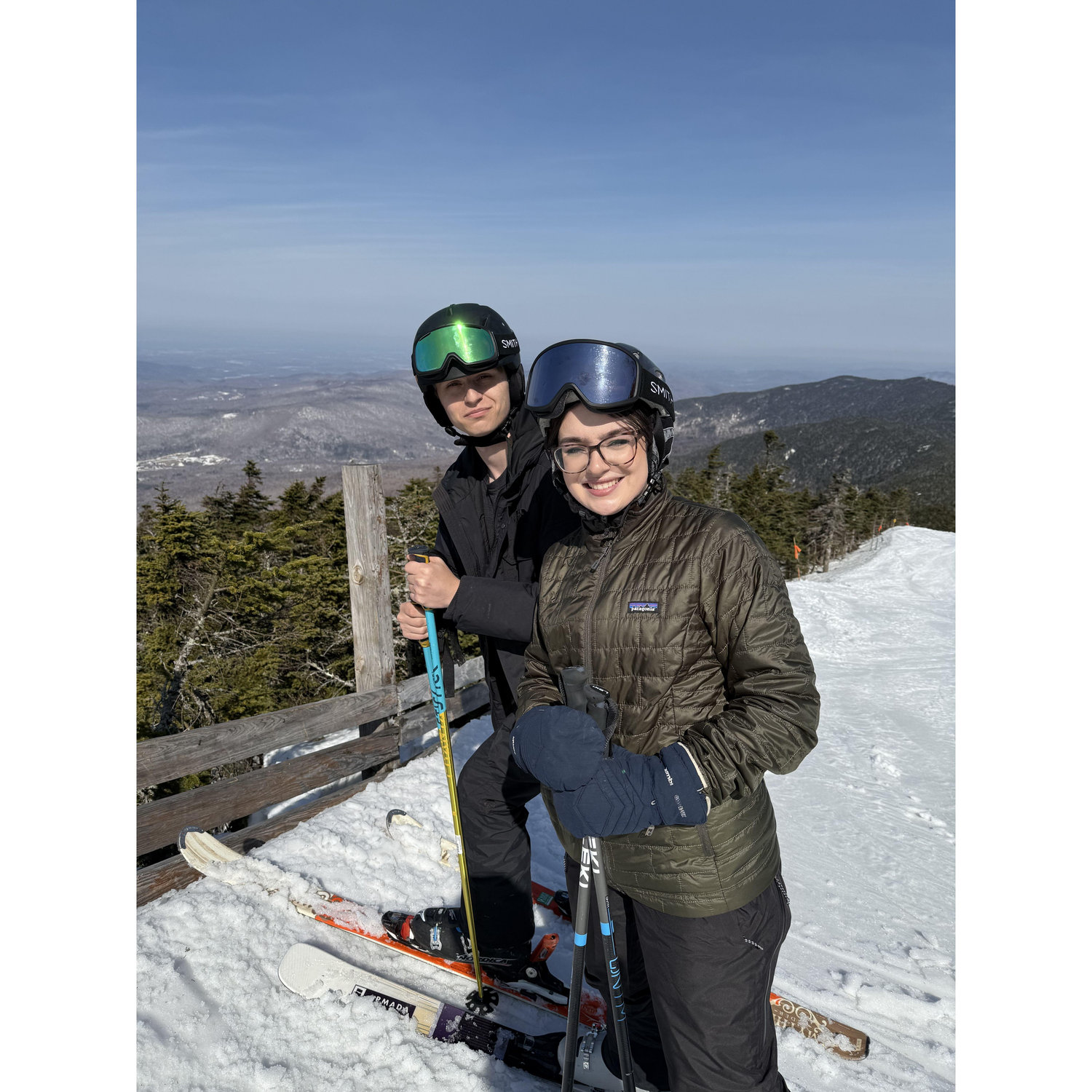 Our favorite winter location: Sugarbush!