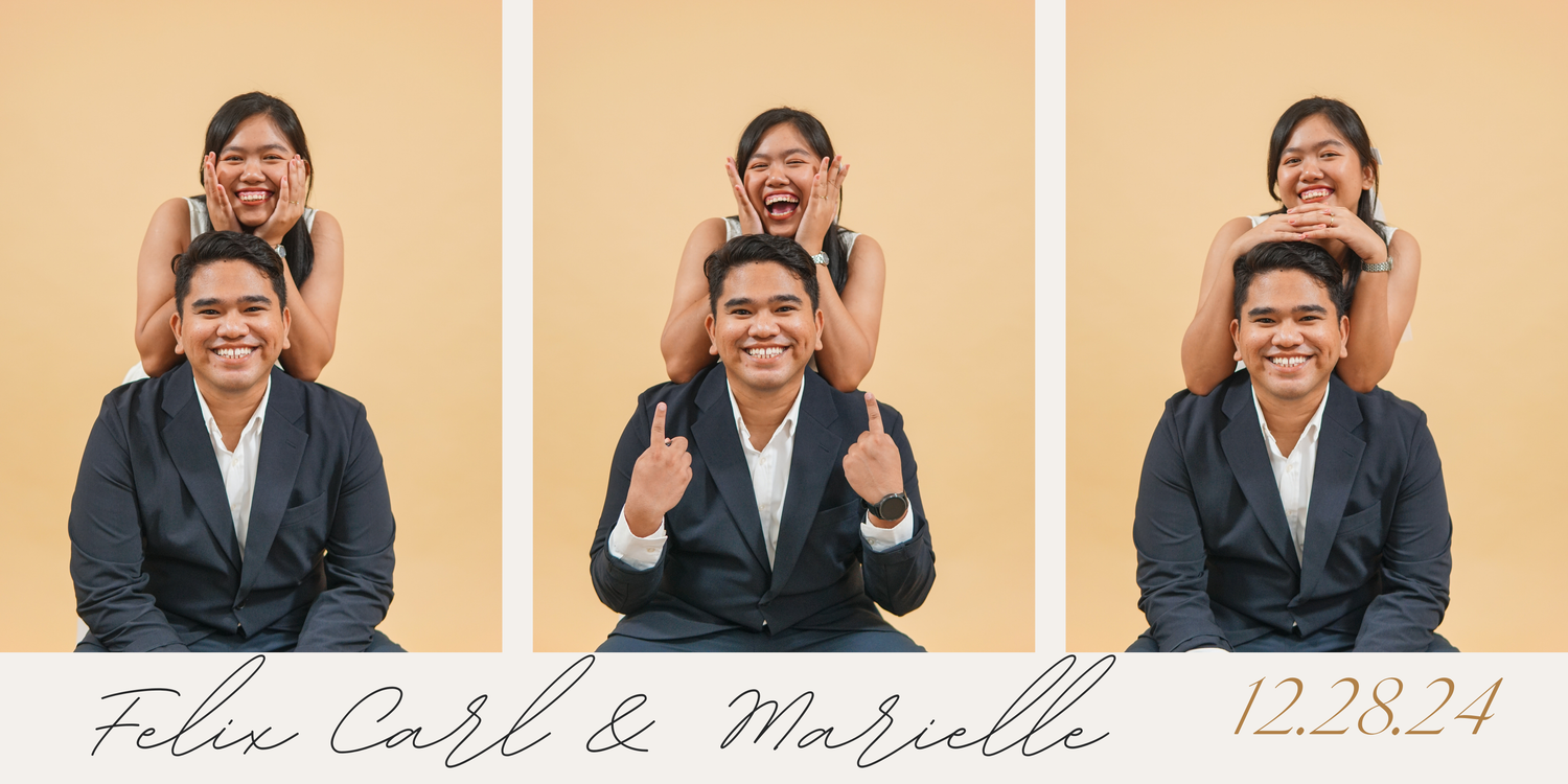 The Wedding Website of Felix Carl Falquerabao and Marielle Magallanes