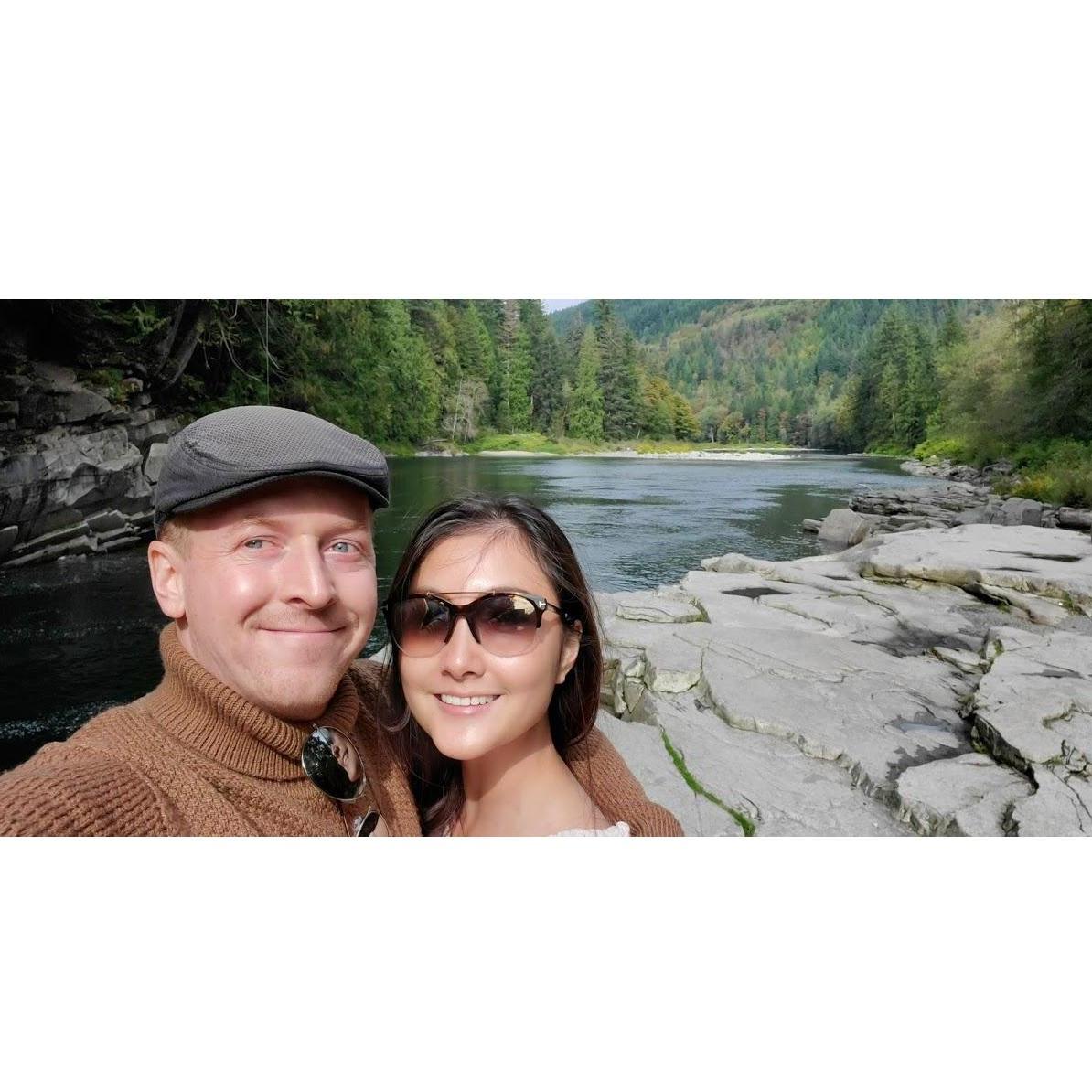Over the last four years, we have often travelled to new cities and visited new countries together, exploring new lands and trying new food. We hope to have many more adventures to come.