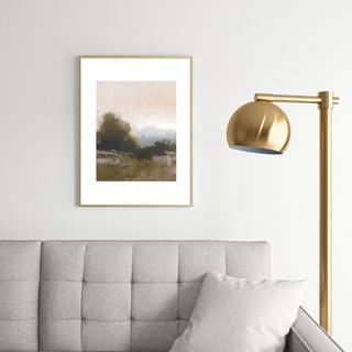 Art Spring Farm Framed Art Print