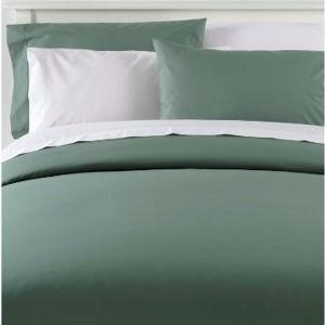 Pima Cotton Percale Comforter Cover Collection - Sea Green - King