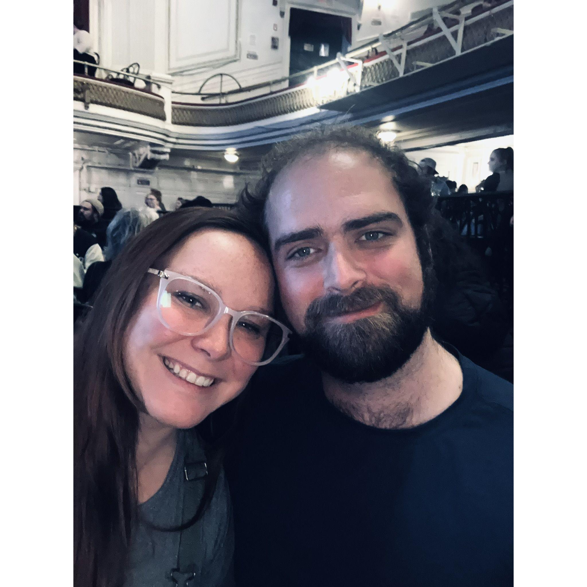 In Boston to see my favorite Podcast live!