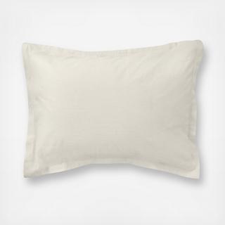 Washed Linen & Cotton Sham