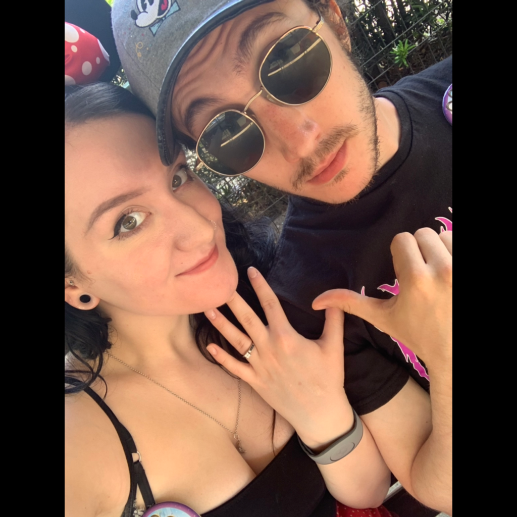 Post engagement Disney adventures
