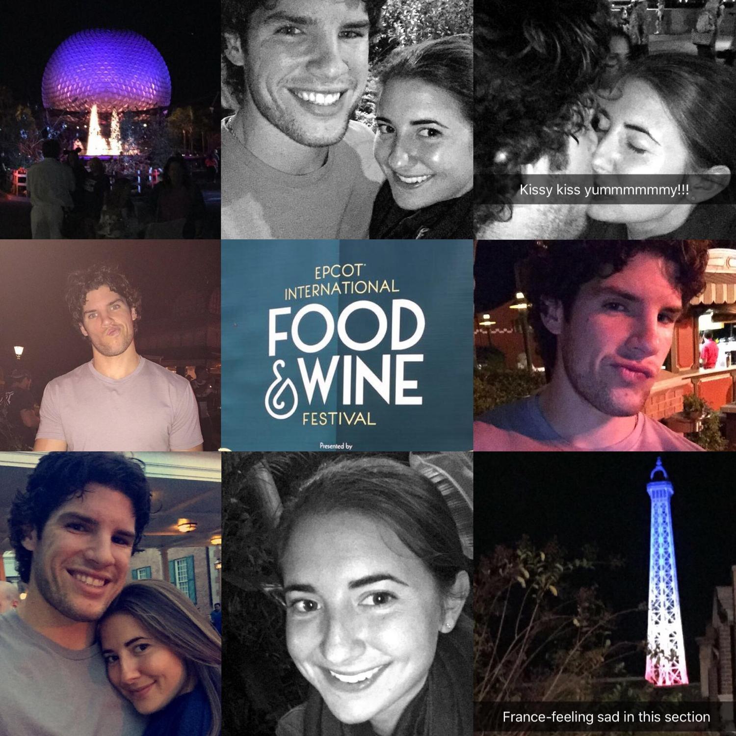 Eating and traveling around the world Disney style.