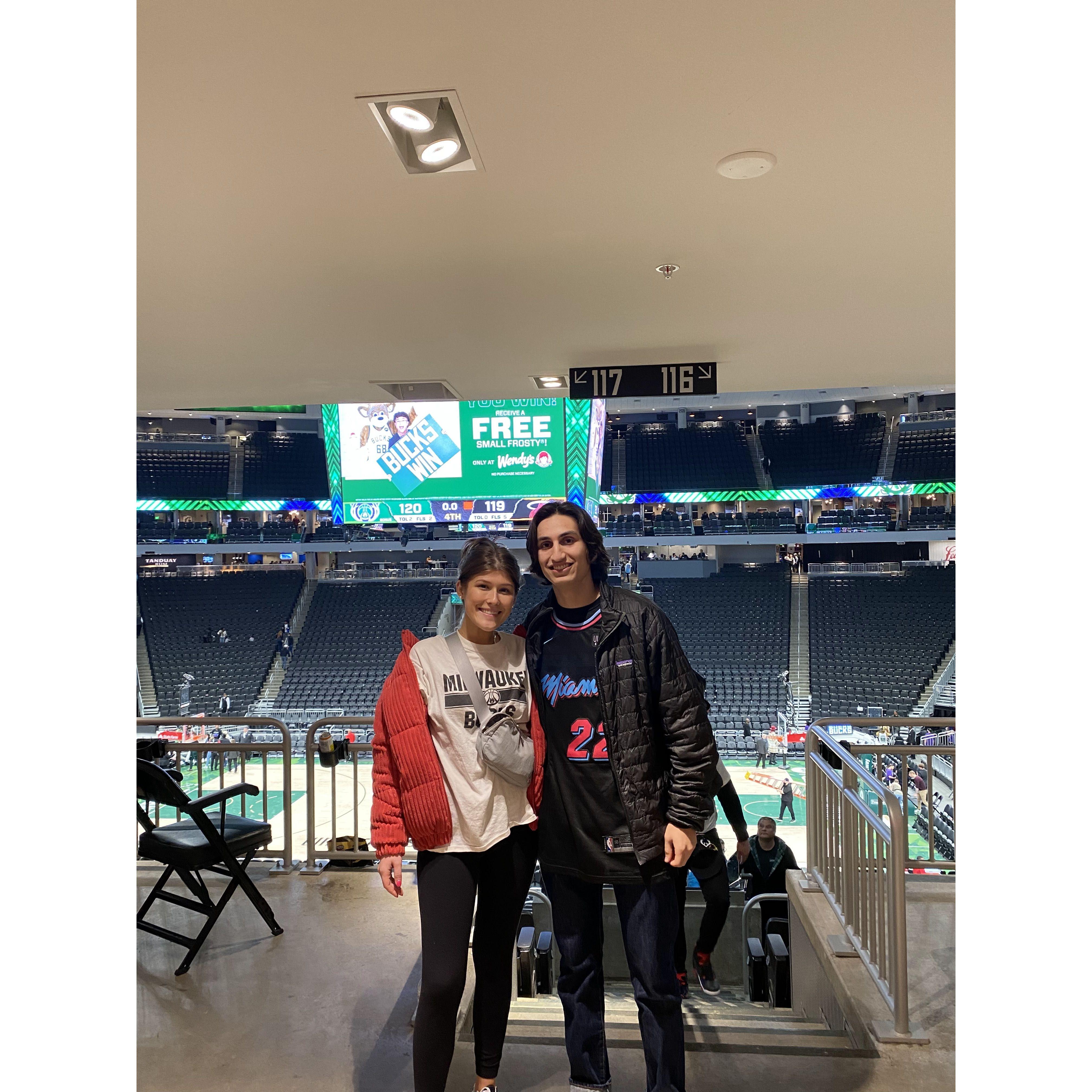 Bucks vs Heat