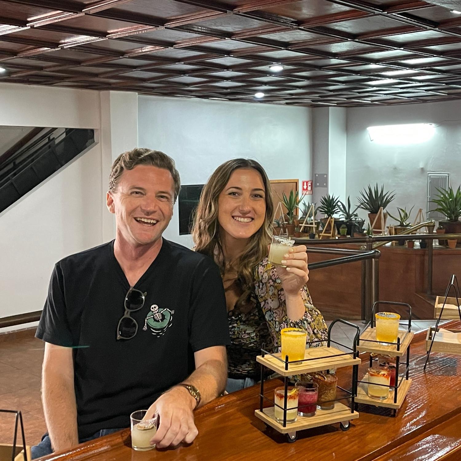 To Mexico for the first time together