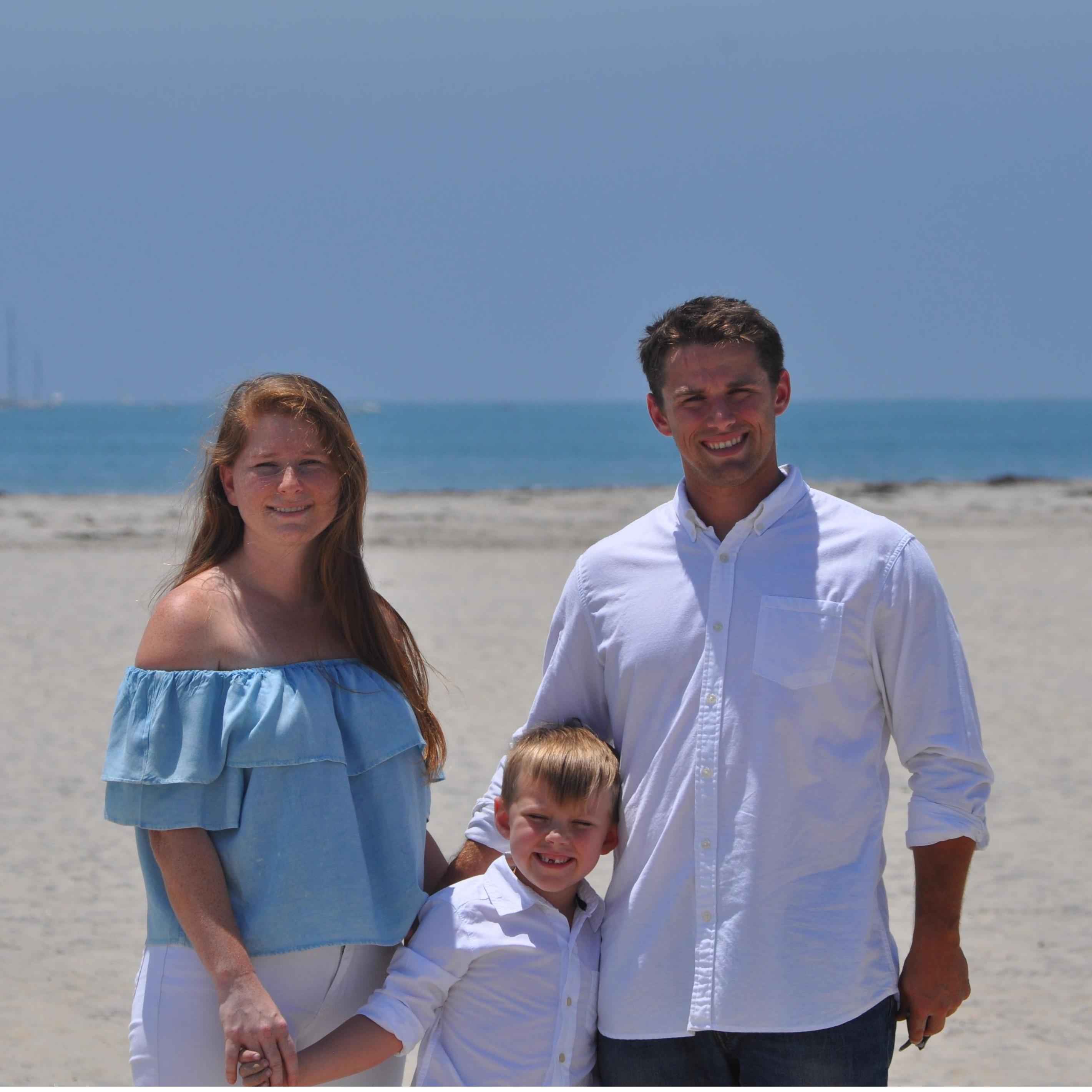 Beach Family Photo Shoot!