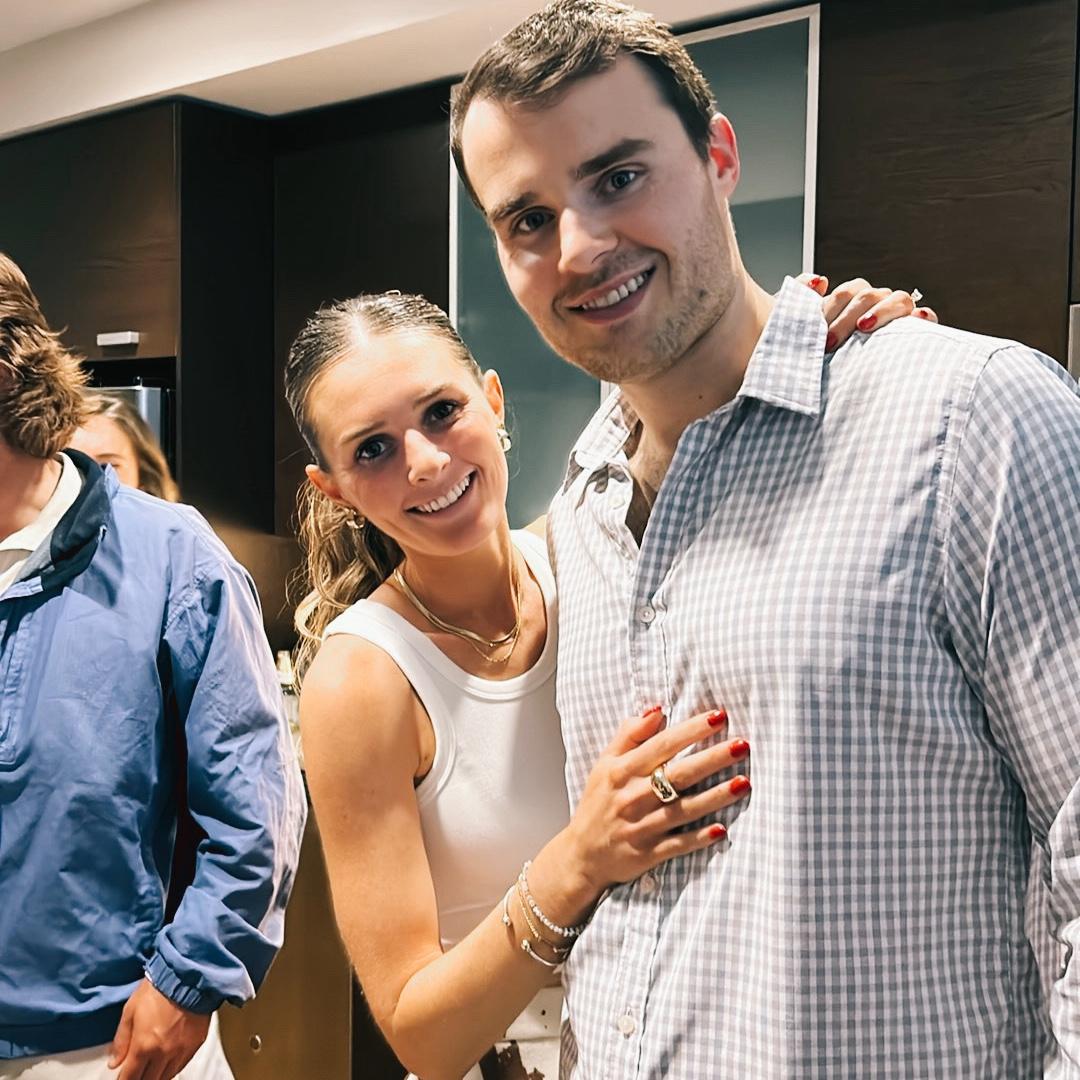 Just engaged! Boston, Massachusetts 2025