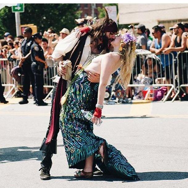 The Coney Island Mermaid Parade