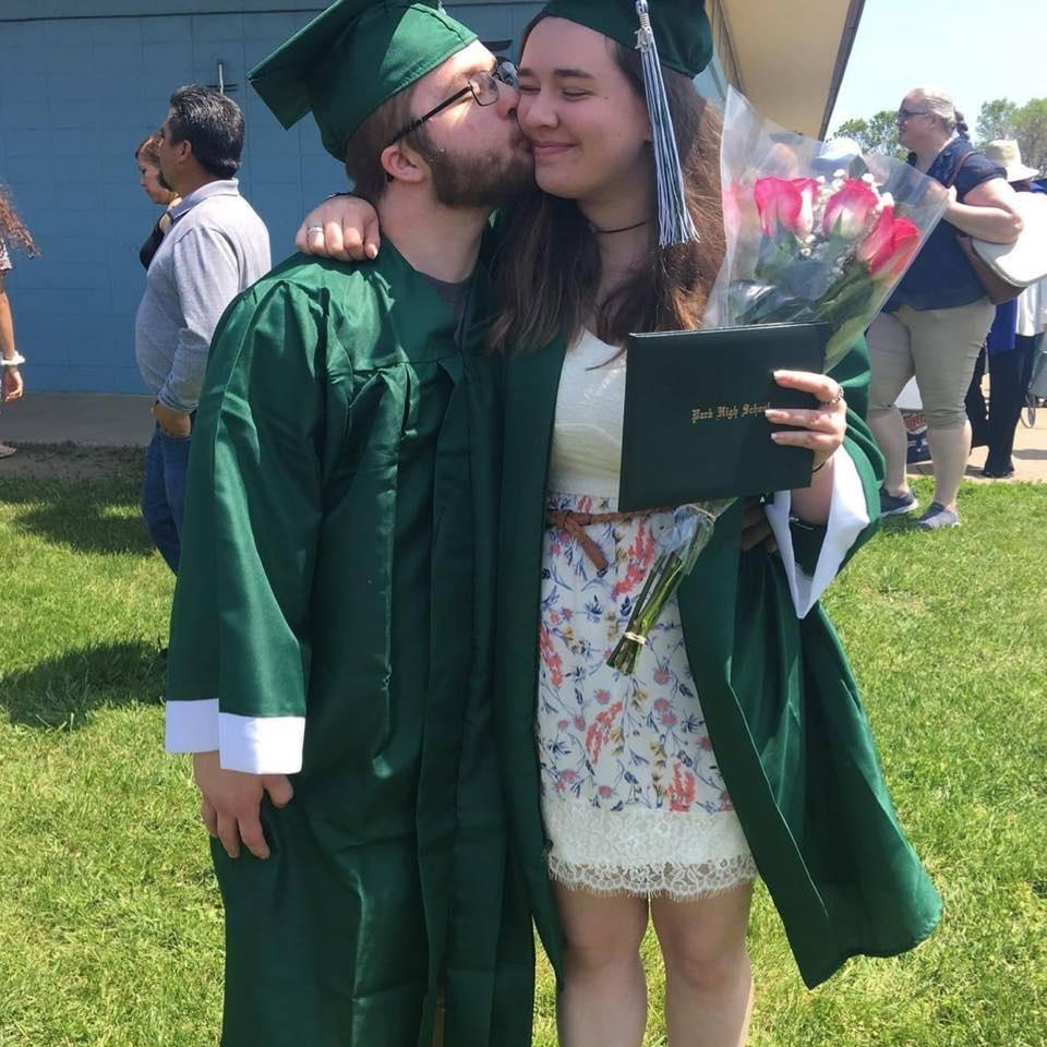 Our graduation pic!