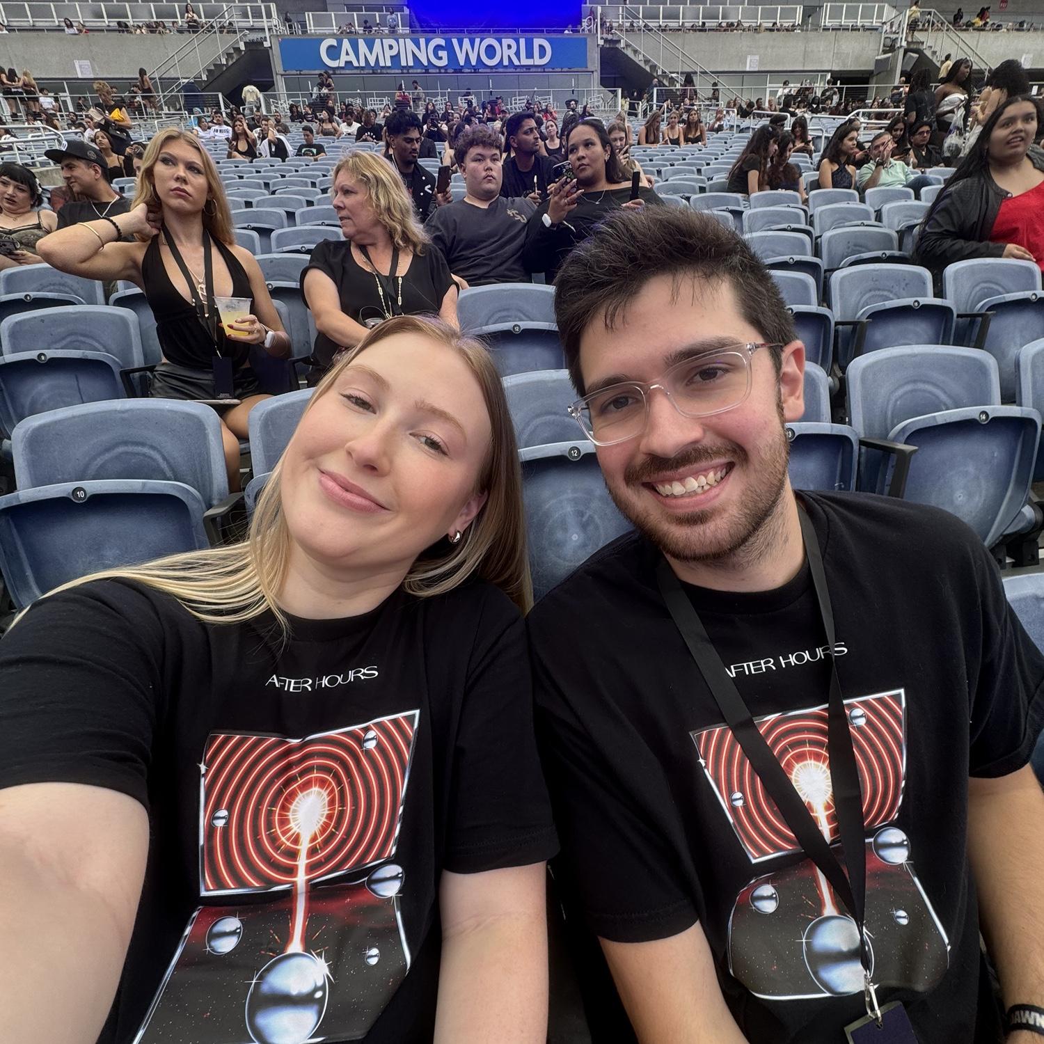 seeing my favorite artist of all time for the SECOND time!!!