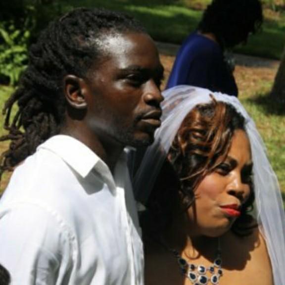 The waterfall at the Casement capture our gaze and the photographer capture this photo right after I whispered, " I Love You,"