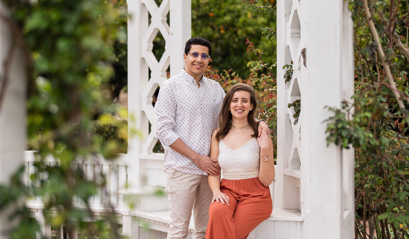 Mirna Awad and George Ibrahim's Wedding Website
